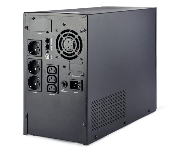 GEMBIRD 3000VA Line-in 3xC13 3xSchuko USB RJ45 EG-UPS-PS3000-02 - 1231143 - zdjęcie 2